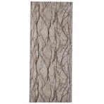 1 mèt lajè wòch mab gloss PVC miray panèl